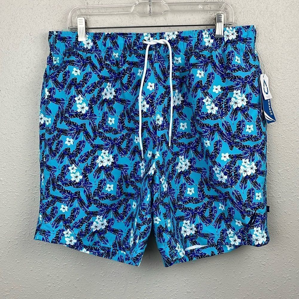 NWT Nautica Performance Swim Truncks Size L